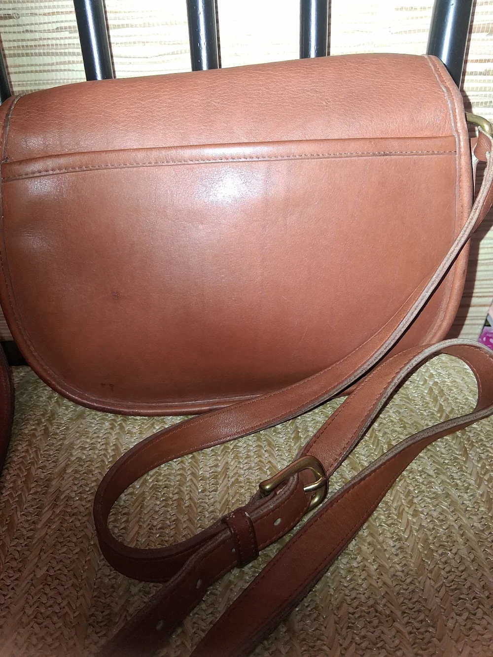 Coach leather crossbody